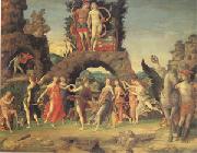 Andrea Mantegna Mars and Venus Known as Parnassus (mk05) oil painting picture wholesale